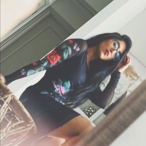 Floral Bodycon dress